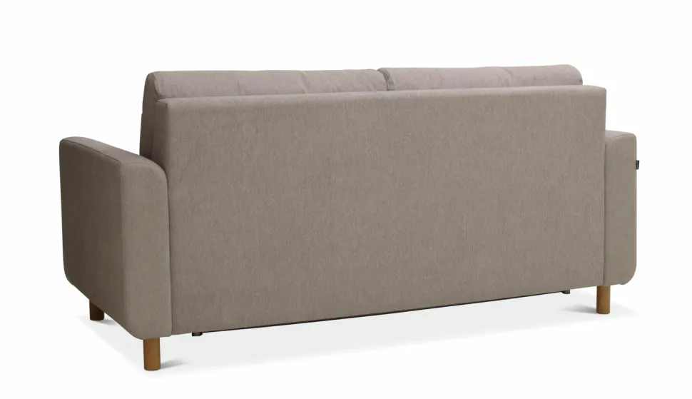 UNICO IIDA VUODESOHVA MEMORYFOAM PATJALLA, BEIGE KANGAS