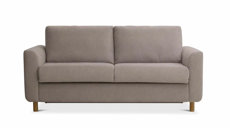 UNICO IIDA VUODESOHVA MEMORYFOAM PATJALLA, BEIGE KANGAS
