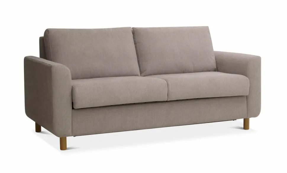 UNICO IIDA VUODESOHVA MEMORYFOAM PATJALLA, BEIGE KANGAS