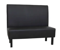 VEGAS RAVINTOLA SOHVA LOOSI JALOILLA 120 CM VARASTOERÄ!