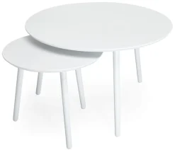 VILMA SARJAPÖYTÄ 80CM + 50 CM PYÖREÄ