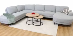 Vision jätti u-kulmasohva