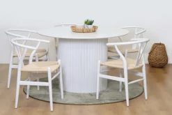Wendy ruokapöydän tuoli valkoinen