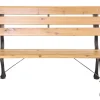 Wood puistonpenkki