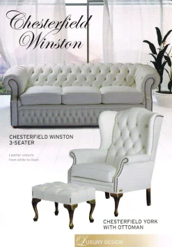YORK CHESTERFIELD SOHVASARJA